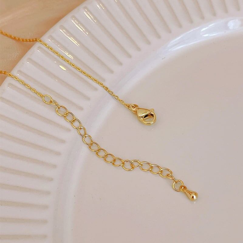 清純甘くて女子力UP 美感いっぱい 気質溢れる ネックレス アクセサリー<ins-2926>