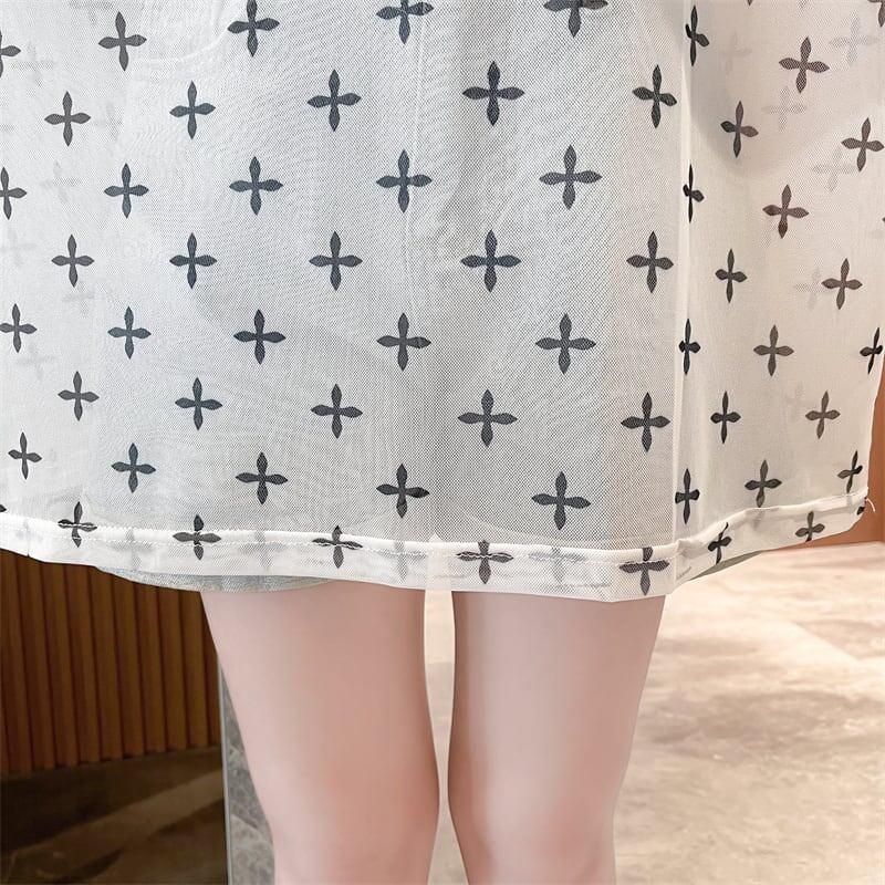 着心地抜群 ラウンドネック 女性力を高める Tシャツ カットソー<U-3045>