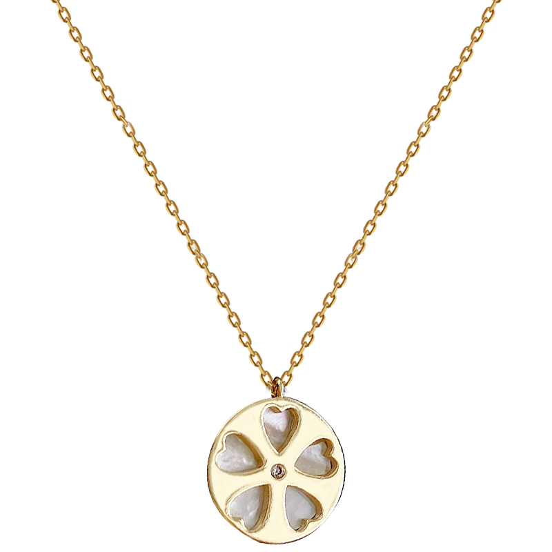 スタイリッシュ 一目惚れ エレガント ネックレス アクセサリー<ins-2845>