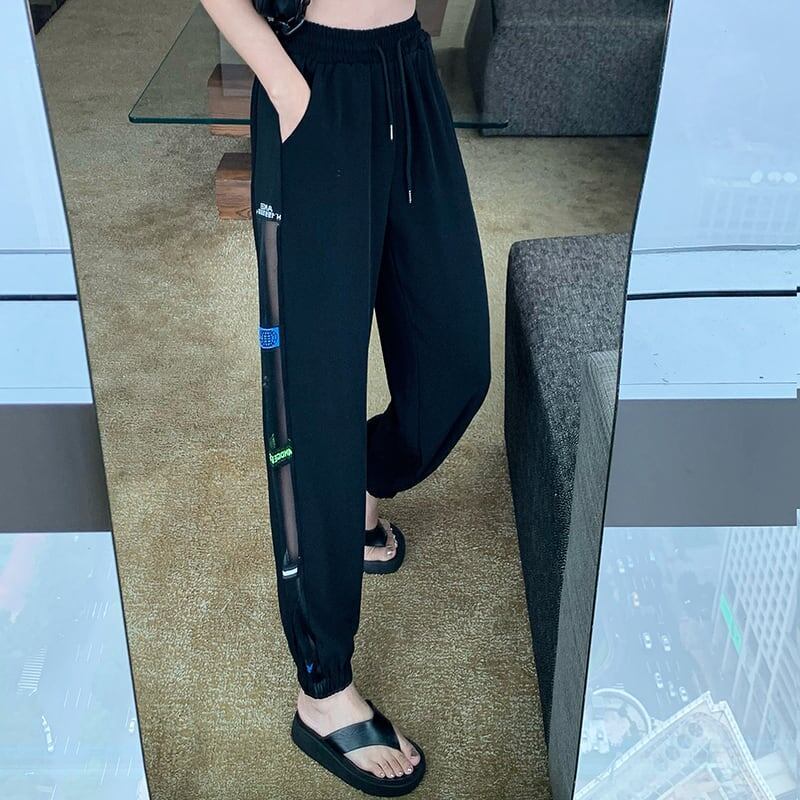 個性的なデザイン チュール 美感いっぱい パンツ ボトムス<U-3031>