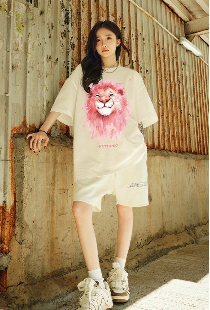 絶対流行 デザイン性抜群 ファッション感満々 着心地良い 全7色 半袖 Tシャツ 男女兼用<U-6778>