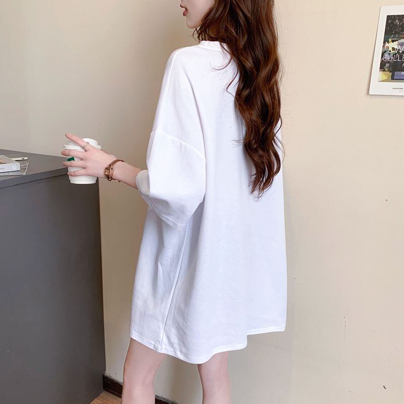 大人可愛い カジュアル キュート 全3色 半袖Tシャツ カットソー <U-8602>