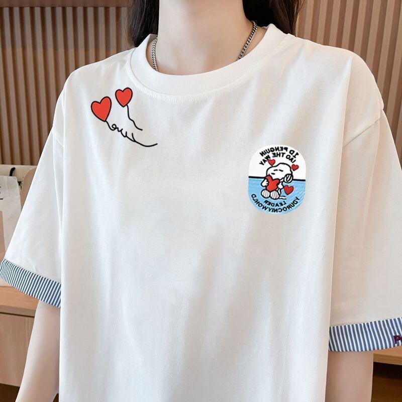 着回し力抜群 好感度UP 海外トレンド カジュアル 全3色 半袖 Tシャツ <U-11668>