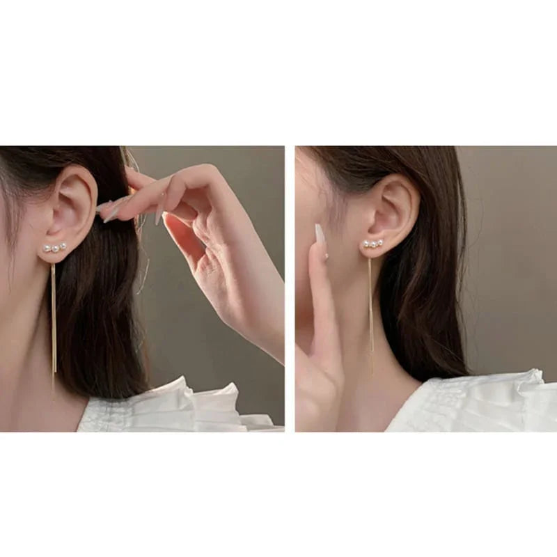 高級感溢れる 清純甘くて女子力UP 美感いっぱい ピアス アクセサリー<ins-3808>