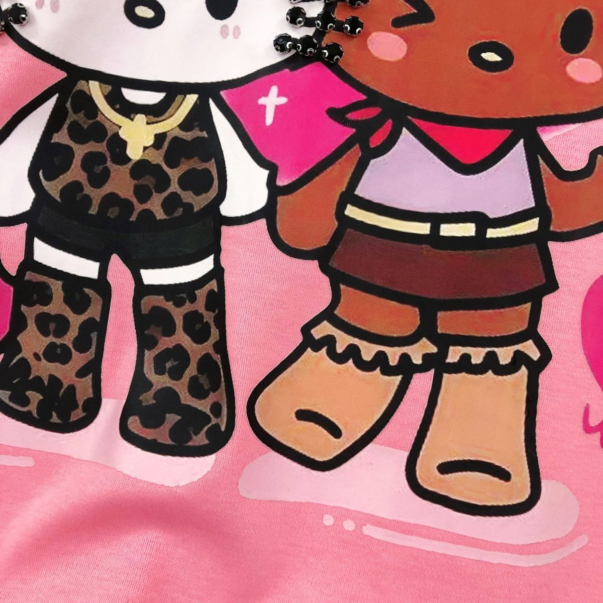 売れ筋 カジュアル プリント Tシャツ U-13472