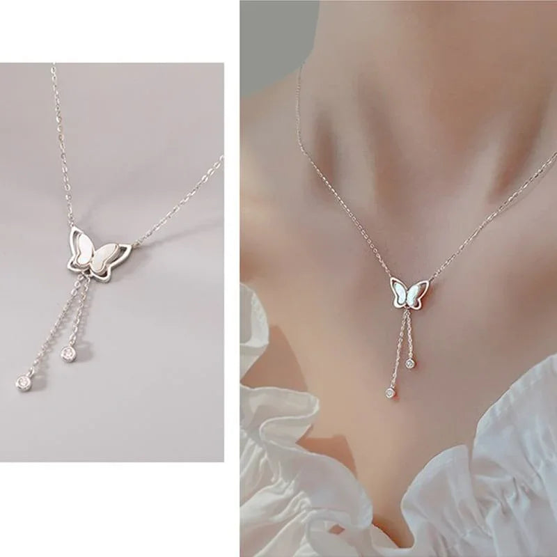 オシャレ度満点 一目惚れ 女性力を高める ネックレス アクセサリー<ins-3367>