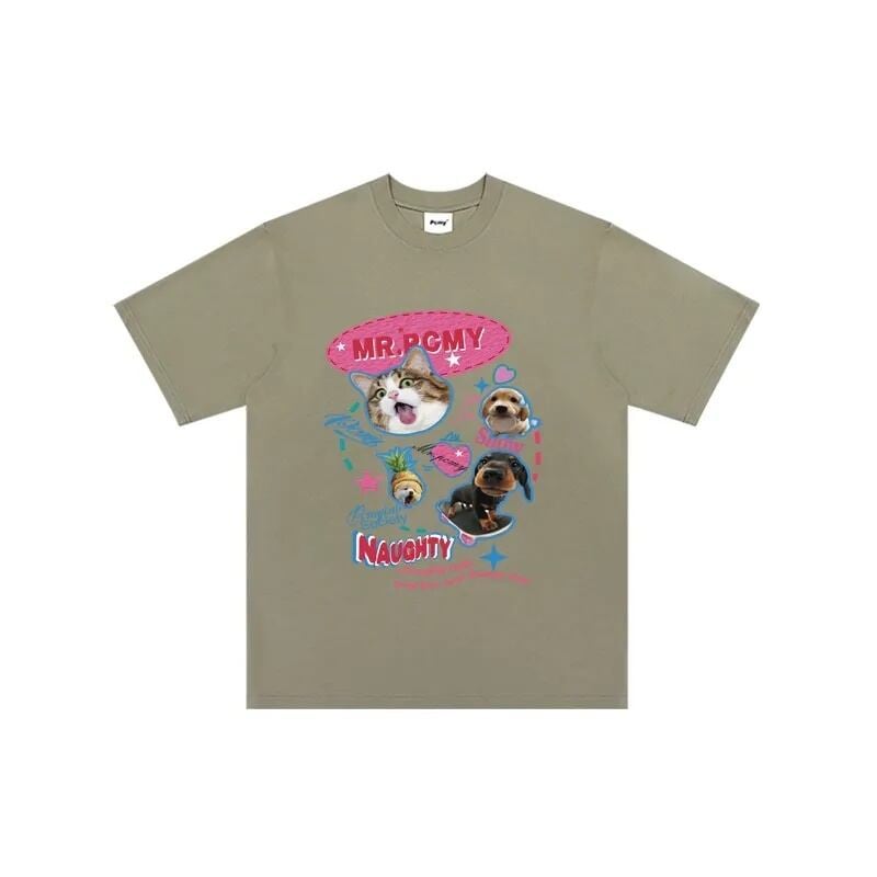 美人度アップ 海外トレンド 定番シンプル 好感度UP カジュアル 全3色 半袖 Tシャツ <U-11284>