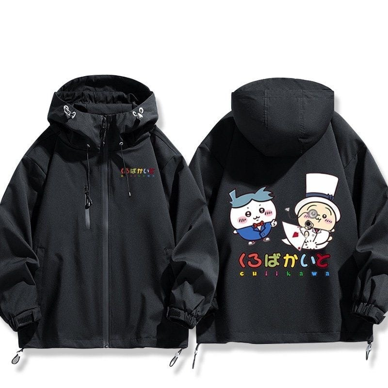 【春新作】定番シンプル 撥水加工 バックビッグロゴ 男女兼用 3色展開 マウンテンパーカー U-12702