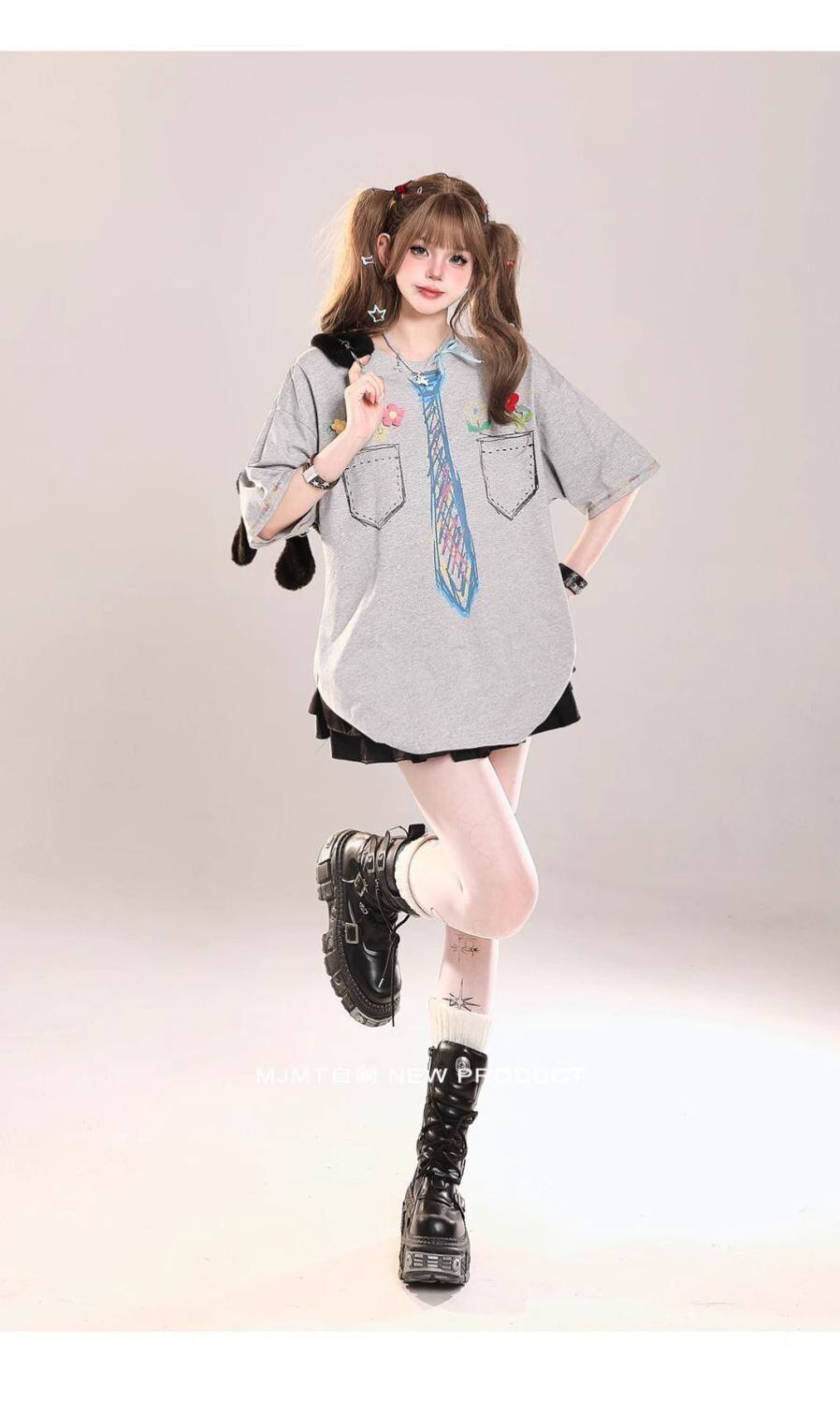 定番シンプル 絶対流行 今季マストバイ 早い者勝ち カジュアル 2色選択 Tシャツ<U-11664>