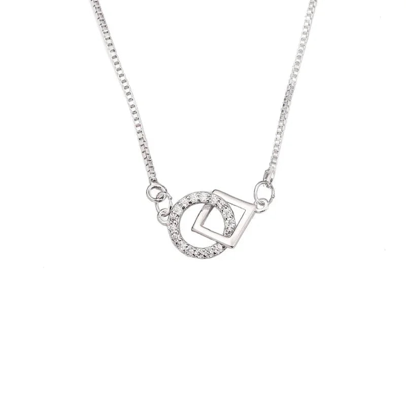 女性力を高める 気質溢れる シンプル ネックレス アクセサリー<ins-2508>