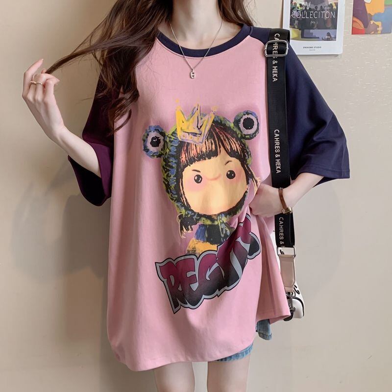 売れ筋 絶対流行 早い者勝ち 早い者勝ち カジュアル 2色選択 Tシャツ<U-11142>