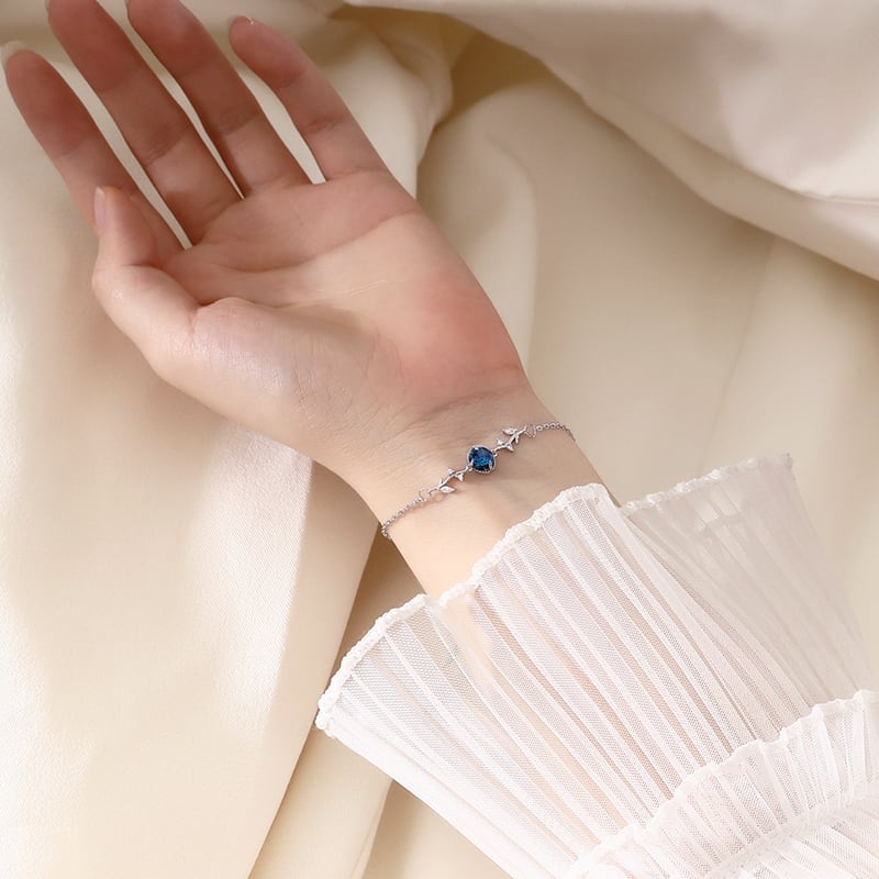 デザイン感 チャーミング 綺麗め ブレスレット アクセサリー<ins-2509>