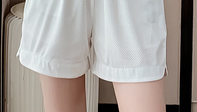 新商品 上質 簡潔 カジュアル 半袖Tシャツ ショートパンツ セットアップ <U-8832>