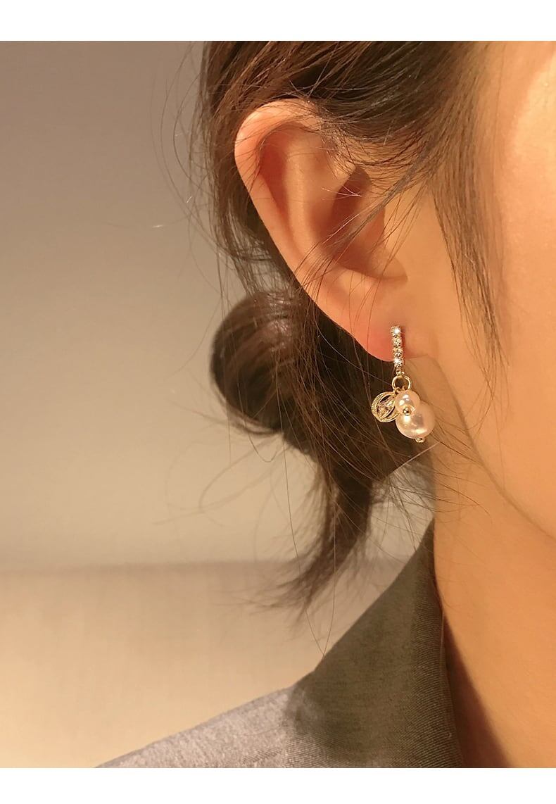 気質溢れる 一目惚れ ファッション ピアス アクセサリー<ins-2711>