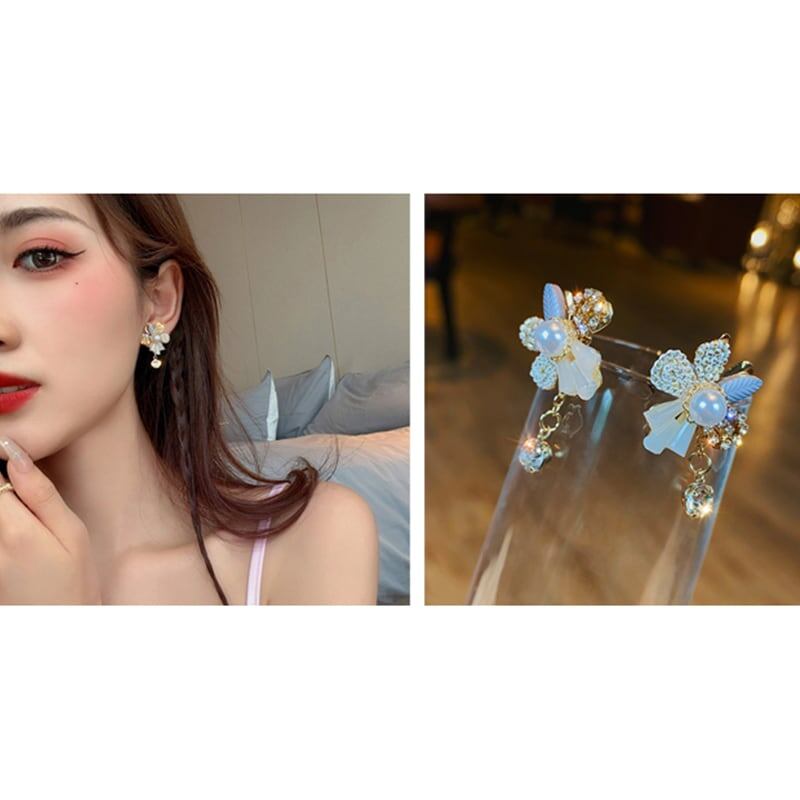 美人度アップ ファッション 高級感溢れる ピアス アクセサリー<ins-3257>