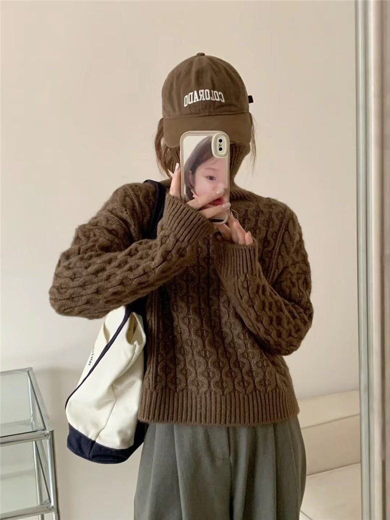 着?せ おすすめ ニット<U-3964>