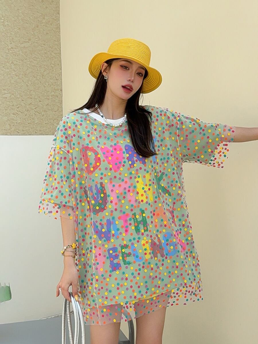 絶対流行 海外トレンド 定番シンプル 好感度UP カジュアル 全2色 半袖 Tシャツ <U-11225>