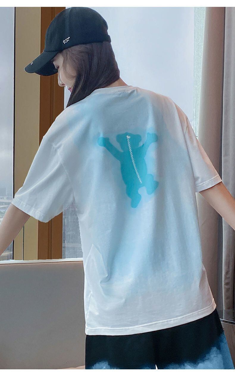 数量限定 ファッション 個性派 半袖Tシャツⅹパンツセット全4色<U-8783>