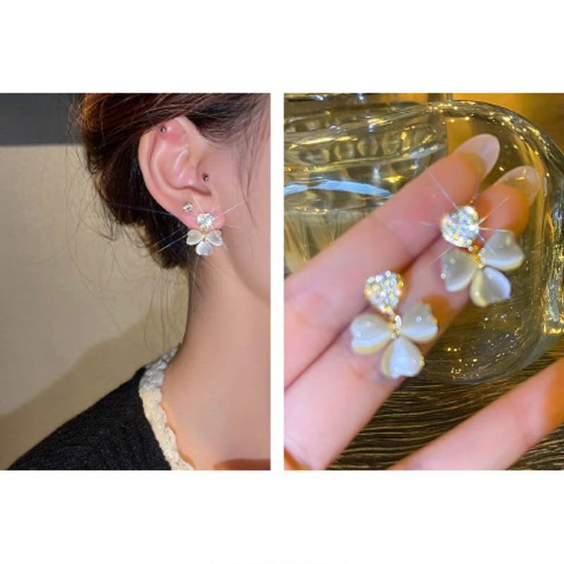 オシャレ度満点 シンプル 美感いっぱい ピアス アクセサリー<ins-3624>