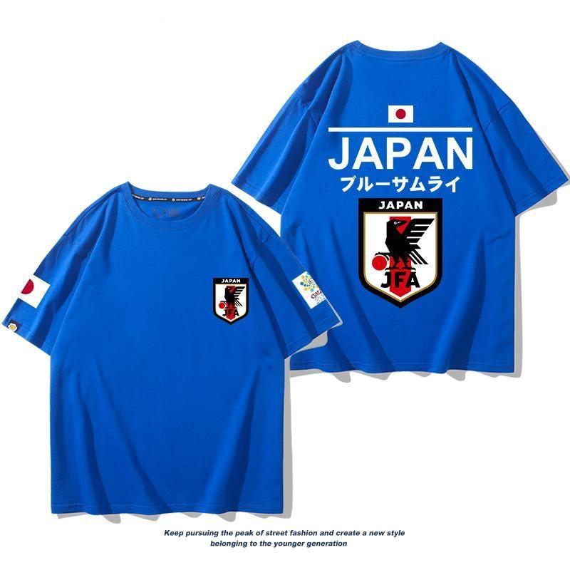 おすすめ 今季マストバイ 全10色 日本デザイン プリント半袖Tシャツ 男女兼用U-13021
