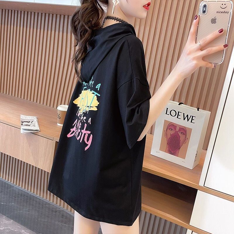 今季マストバイ プリント全3色 新作 半袖Tシャツ カットソー <U-8663>