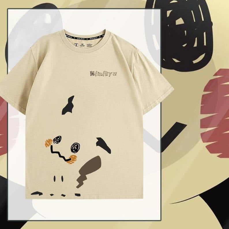 キュート プリント 半袖 Tシャツ U-13137