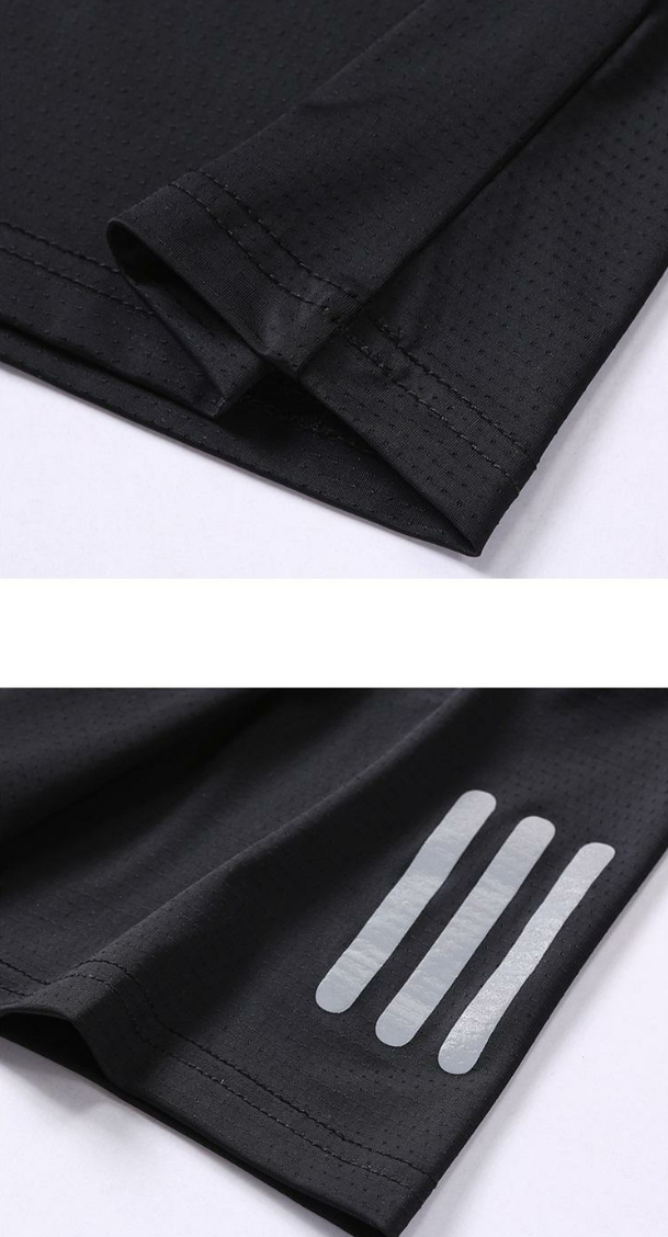 男女兼用 肌触りの良い スポーツ 半袖 Tシャツ U-13194