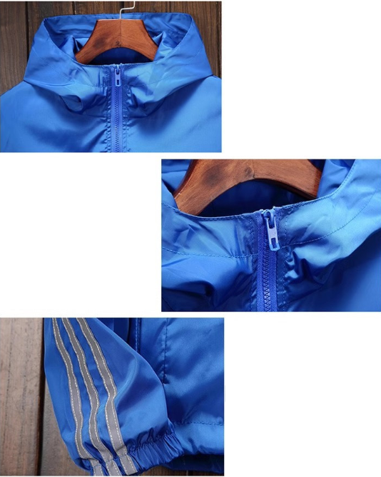 男女兼用 シンプル スポーツ 肌触りの良い ジャケット U-13256