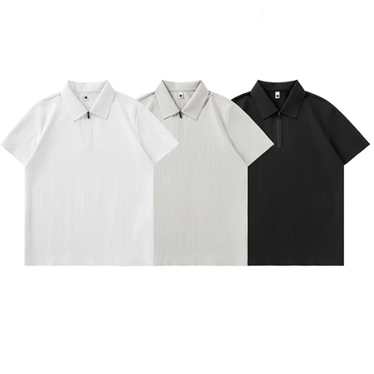 肌触りよい シンプル 半袖 Tシャツ U-80031