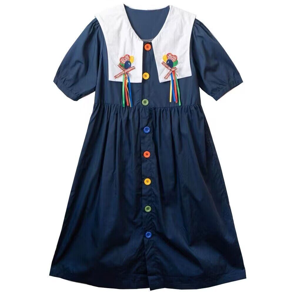 大活躍 大人可愛い 超人気 シンプル チェック柄 フロック<U-11286>