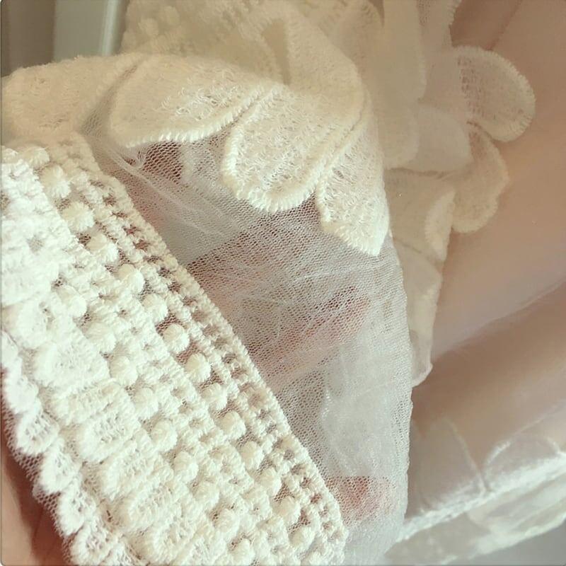好感度満載 透かし彫り 女性力を高める ジャケット ブルゾン<U-3022>
