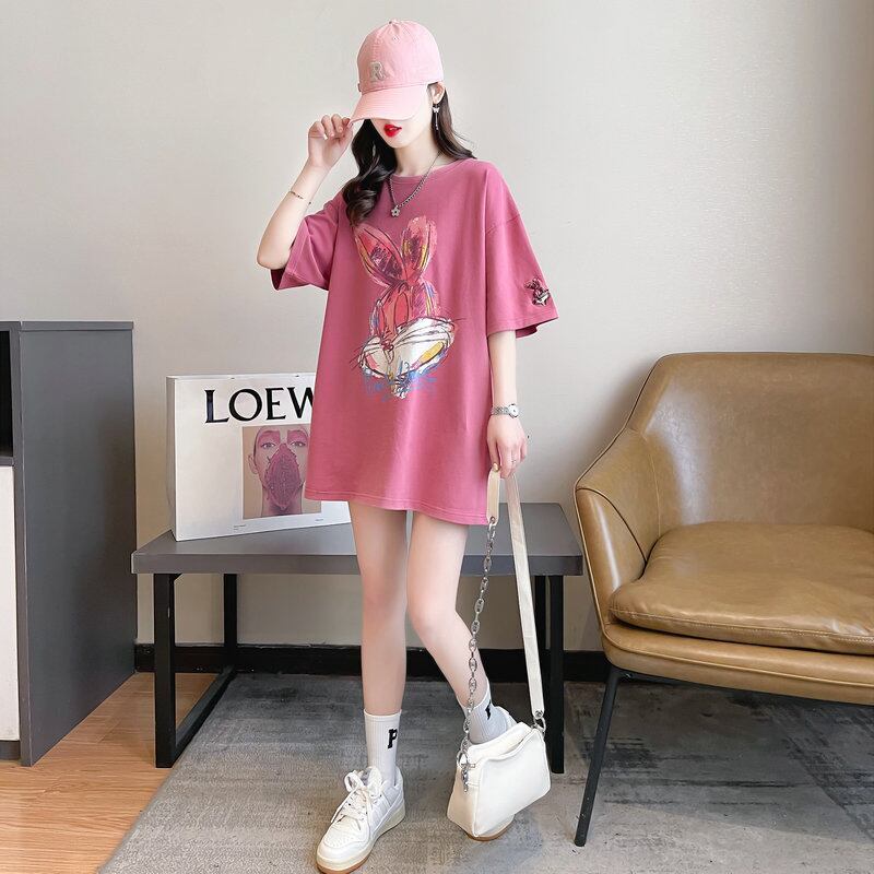 超人気 着心地抜群 オシャレ度満点 プリント全4色 Tシャツ カットソー<U-8636>