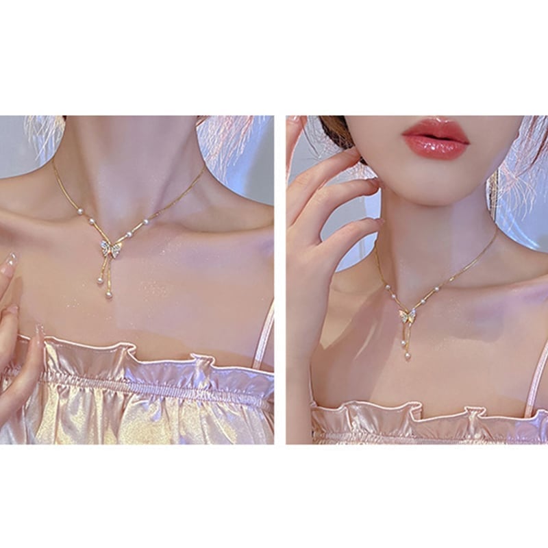 美感いっぱい 好感度満載 オシャレ度満点 ネックレス アクセサリー<ins-3256>