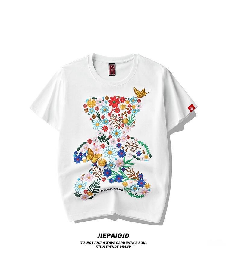 上質 絶対流行 早い者勝ち 早い者勝ち カジュアル 男女兼用 2色選択 Tシャツ<U-11131>