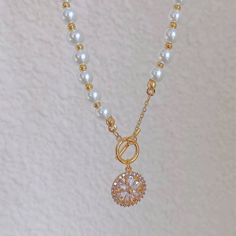 エレガント オシャレ度満点 一目惚れ ネックレス アクセサリー<ins-3200>