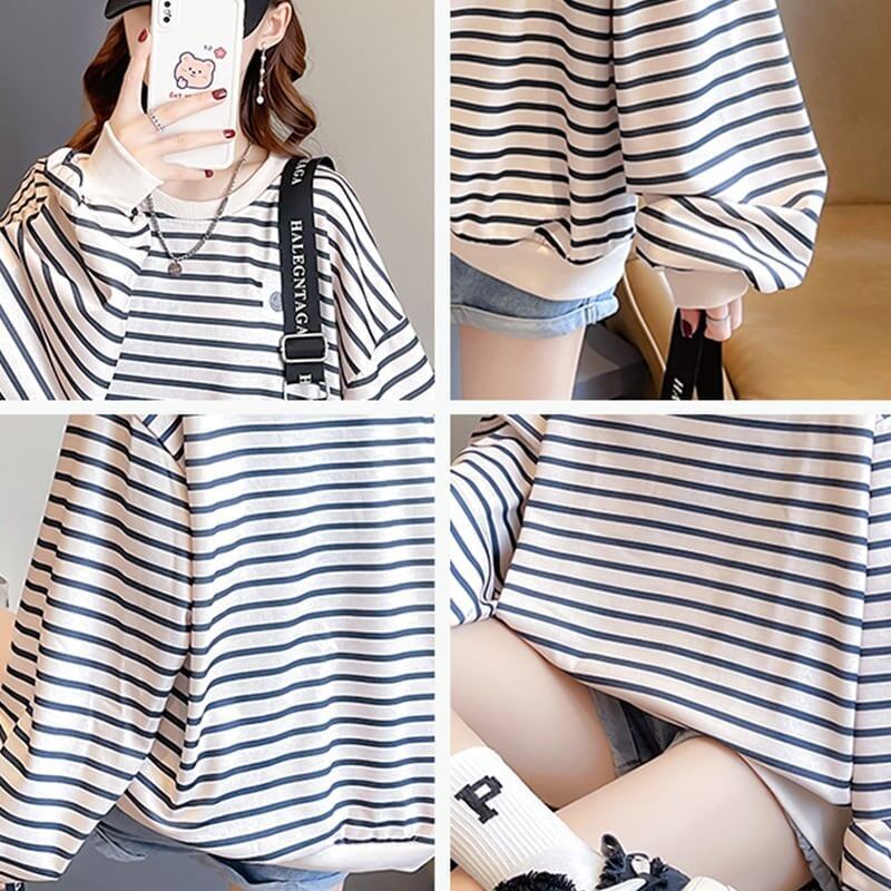 好感度満載 プリント 美感いっぱい スウェット パーカー<U-3741>