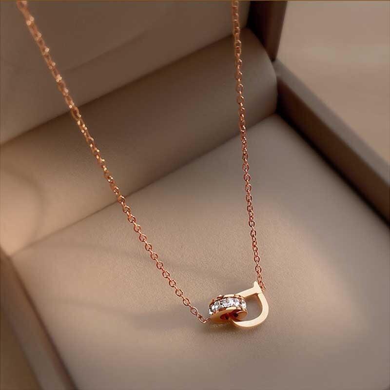 個性的なデザイン スタイリッシュ 一目惚れ ネックレス アクセサリー<ins-3172>