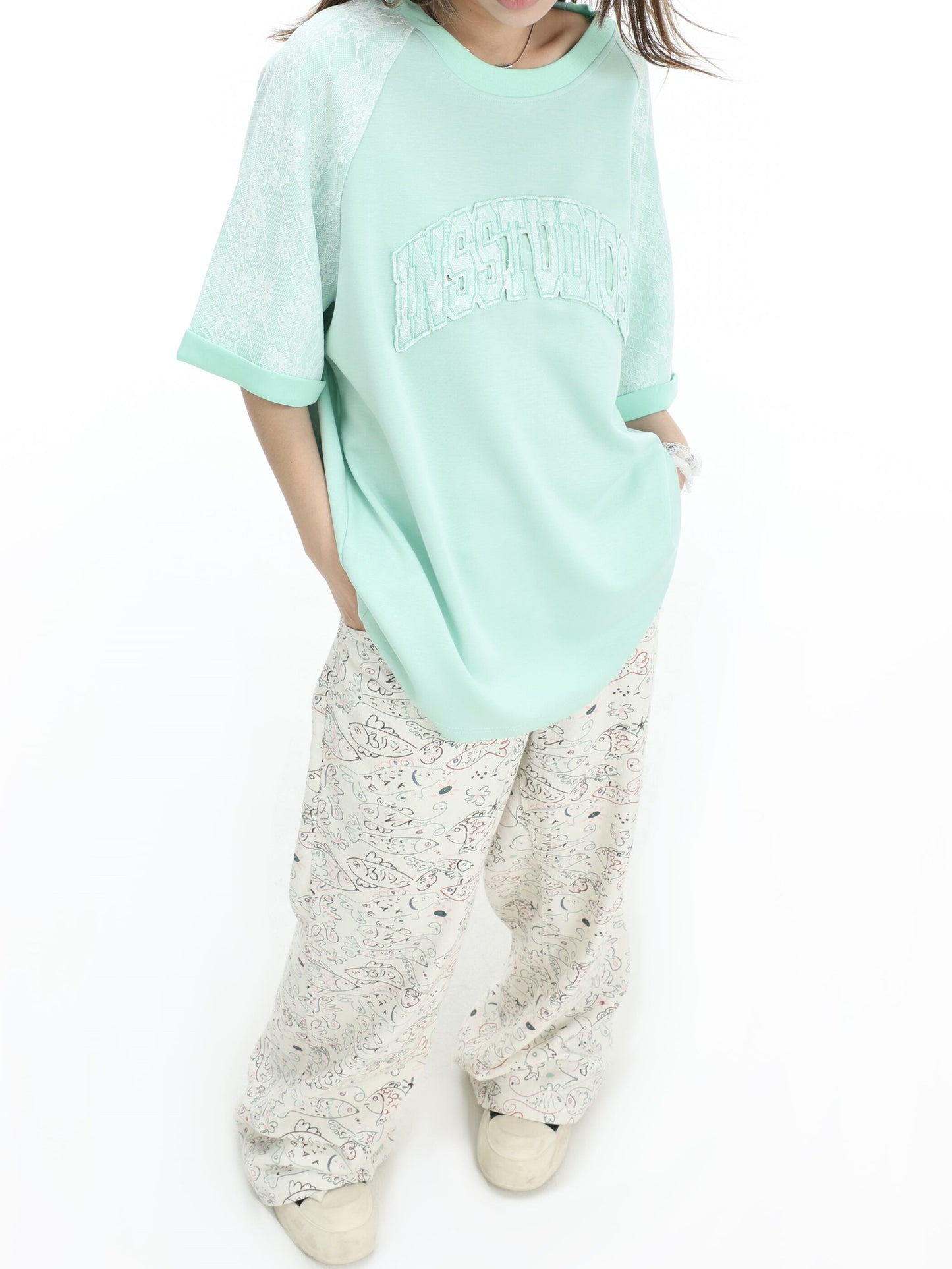 定番シンプル 好感度UP 海外トレンド カジュアル 全3色 半袖 Tシャツ <U-11542>