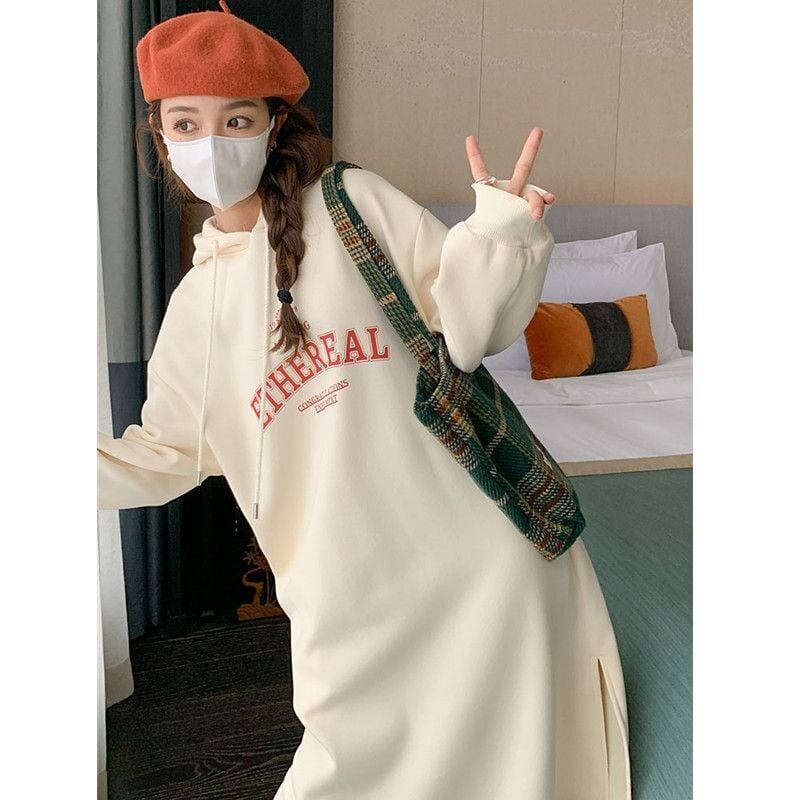 【裏起毛】 激安販売中 大好評 上質 ワンピース<isf-5716>