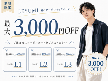 期間限定クーポンキャンペーンのお知らせ