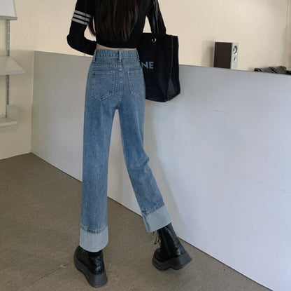 スリム ハイウエスト オシャレ度満点 パンツ ボトムス＜U-3735＞
