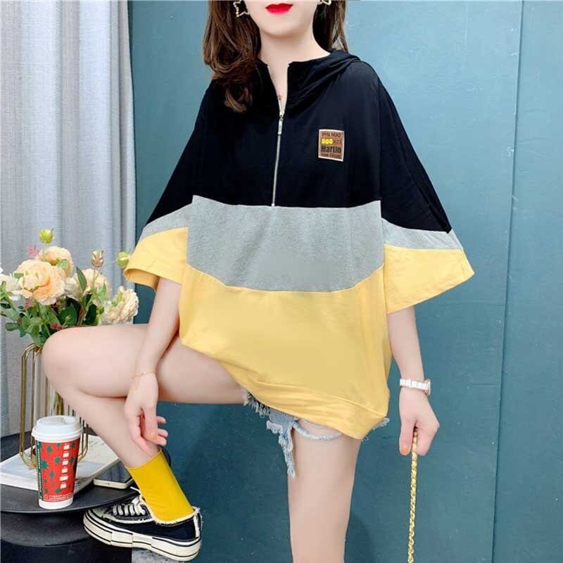 個性的なデザイン 3色選択可 オシャレ度満点 Tシャツ カットソー＜U-3169＞