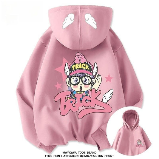 【春新作】【人気商品再入荷】大活躍 ファッション カジュアル キュート 男女兼用 パーカー <U-6881>