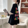 オシャレ度満点 アルファベット 一目惚れ Tシャツ カットソー＜U-3071＞