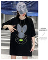 着回し力抜群 ホットダイヤモンド 新作 全2色 半袖Tシャツ カットソー ＜U-8703＞