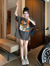 話題沸騰中 高級感溢れる オシャレ度満点 Tシャツ カットソー＜U-8369＞