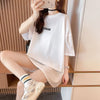 ファッション 好感度UP 海外トレンド カジュアル 全3色 半袖 Tシャツ ＜U-11489＞