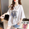 オシャレ度満点 プリント 今季大好評 Tシャツ カットソー トップス＜U-3281＞