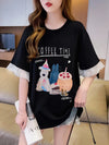 今季マストバイ 美人度アップ 大好評 好感度UP カジュアル 全4色 半袖 Tシャツ ＜U-11349＞