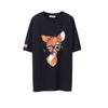 売り切れ必至 アクティブも綺麗も叶う 上品 プリント 全3色 半袖 Tシャツ <U-8990>